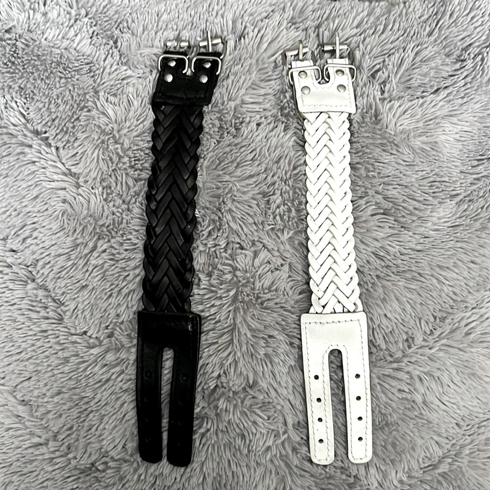 Leather bracelets